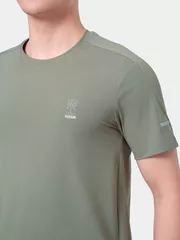 Áo Thun Nam Ngắn Tay 5S Fashion PERSON Slimfit ATS24010