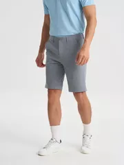 Quần Short Tây Nam 5S Fashion Kẻ Ô Slimfit QSA25005