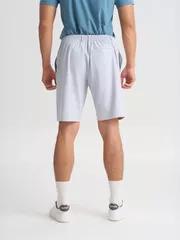 Quần Short Thể Thao Nam 5S Fashion Cạp Cúc Phối Chun Regular QST25009