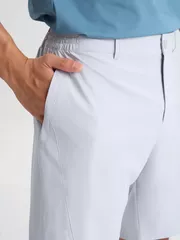 Quần Short Thể Thao Nam 5S Fashion Cạp Cúc Phối Chun Regular QST25009