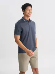 Áo Polo Nam 5S FASHION 100% Cotton Phom Regular APC25024