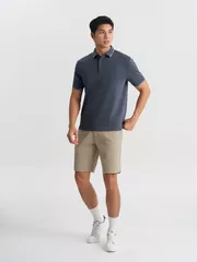 Áo Polo Nam 5S FASHION 100% Cotton Phom Regular APC25024