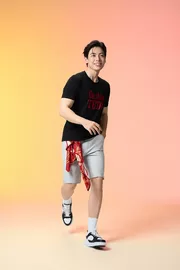 Áo Thun Cờ Đỏ Sao Vàng Unisex 5S Fashion In Độc Lập Tự Do ATS25080