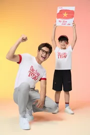 Áo Thun Cờ Đỏ Sao Vàng Unisex 5S Fashion In Độc Lập Tự Do ATS25080