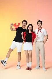 Áo Thun Cờ Đỏ Sao Vàng 5S FASHION In Lưng Phong Cách ATS25100