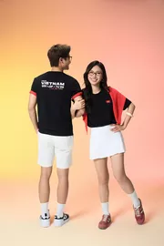 Áo Thun Cờ Đỏ Sao Vàng 5S FASHION In Lưng Phong Cách ATS25100