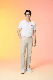 Áo Thun Cờ Đỏ Sao Vàng 5S FASHION In Lưng Phong Cách ATS25100