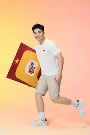 Áo Thun Cờ Đỏ Sao Vàng 5S FASHION In Lưng Phong Cách ATS25100