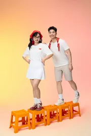 Áo Thun Cờ Đỏ Sao Vàng 5S FASHION In Lưng Phong Cách ATS25100