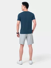 Áo Thun Nam Ngắn Tay 5S FASHION In Cao Cấp Slimfit ATS24021