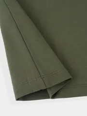 Áo Thun Nam 5S Fashion DESERVE Phom Regular ATS25049