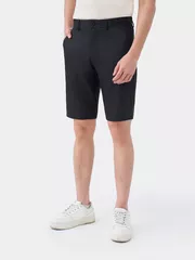 Quần Short Kaki Nam 5S Fashion Họa Tiết Cạp Cúc QSK24012