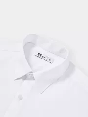 Áo Sơ Mi Nam Ngắn Tay 5S Fashion Có Túi Dệt Hiệu Ứng ASC25004