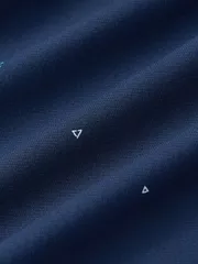 Áo Sơ Mi Nam Ngắn Tay Họa Tiết 5S Fashion Phom Smart Fit ASC25009