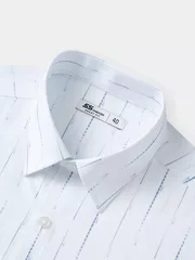 Áo Sơ Mi Ngắn Tay Nam 5S Fashion Họa Tiết Phối Túi ASC25006