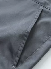 Quần Short Kaki Nam 5S Fashion Họa Tiết Cạp Cúc QSK24012