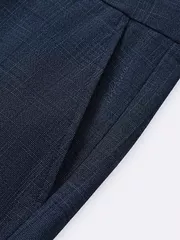 Quần Short Tây Nam 5S Fashion Hiệu Ứng Kẻ Ô Regular QSA25004