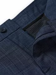 Quần Short Tây Nam 5S Fashion Hiệu Ứng Kẻ Ô Regular QSA25004