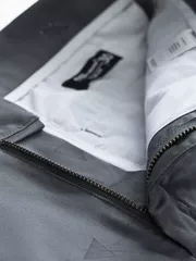 Quần Short Kaki Nam 5S Fashion Họa Tiết Cạp Cúc QSK24012