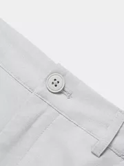 Quần Short Kaki Nam 5S Fashion Cạp Chun Vải Wash Smart Fit QSK25001