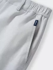 Quần Short Kaki Nam 5S Fashion Cạp Chun Vải Wash Smart Fit QSK25001