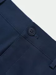 Quần Short Kaki Cotton 5S Fashion Phom Regular Trơn QSK25012