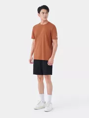 Áo Thun Nam Ngắn Tay 5S Fashion In Tay Slimfit ATS24031