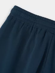 Quần Short Nam Casual 5S Fashion In Chữ Slimfit QSC25008