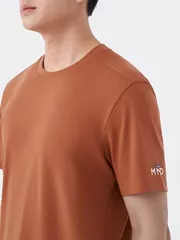 Áo Thun Nam Ngắn Tay 5S Fashion In Tay Slimfit ATS24031