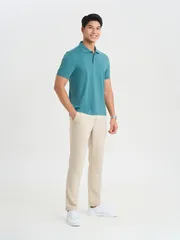 Áo Polo Nam 5S Fashion Phom Slimfit Thiết Kế Lịch Lãm APC25085