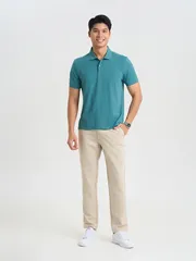 Áo Polo Nam 5S Fashion Phom Slimfit Thiết Kế Lịch Lãm APC25085