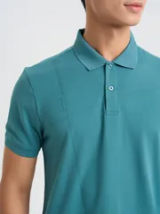 Áo Polo Nam 5S Fashion Phom Slimfit Thiết Kế Lịch Lãm APC25085