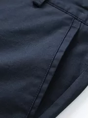 Quần Short Kaki Nam 5S Fashion Cạp Cúc QSK24005