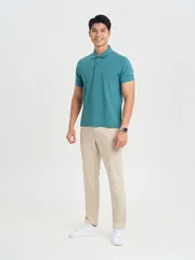Áo Polo Nam 5S Fashion Phom Slimfit Thiết Kế Lịch Lãm APC25085