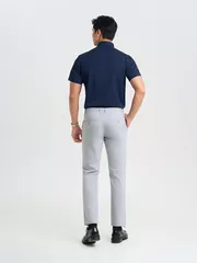 Áo Sơ Mi Nam Ngắn Tay 5S Fashion Trơn Smart Fit ASC25032