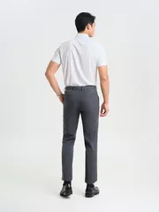 Áo Sơ Mi Nam Họa Tiết 5S Fashion Phom Slimfit ASC25060