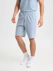 Quần Short Thể Thao Nam 5S Fashion Cạp Chun Trơn Basic BQST25003