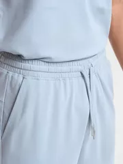 Quần Short Thể Thao Nam 5S Fashion Cạp Chun Trơn Basic BQST25003