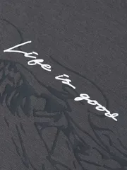 Áo Thun Nam Họa Tiết 5S Fashion Chất Liệu Tự Nhiên ATS25023