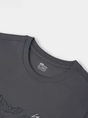 Áo Thun Nam Họa Tiết 5S Fashion Chất Liệu Tự Nhiên ATS25023