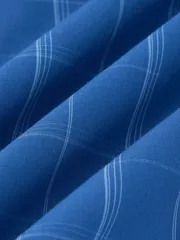 Áo Sơ Mi Nam Dài Tay 5S Fashion Kẻ Ô Smart Fit ASM25037