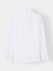 Áo Sơ Mi Nam Họa Tiết 5S Fashion Phom Regular ASM25064