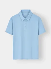 Áo Polo Nam Ngắn Tay 5S Fashion Trơn Regular APC25094