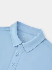 Áo Polo Nam Ngắn Tay 5S Fashion Trơn Regular APC25094