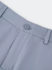 Quần Short Kaki Nam 5S Fashion Cotton Phom Regular QSK25010