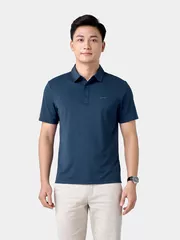 Áo Polo Nam 5S Fashion In Chữ Phom Regular APC24013