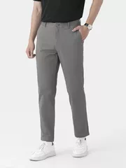 Quần Dài Kaki Nam 5S Fashion Chất Cotton Regular QKK24005