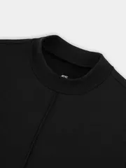 Áo Giữ Nhiệt Nữ Cổ 3 Phân 5S Fashion Cách Điệu W0AGN25001