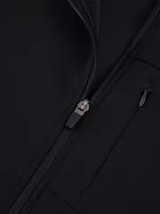 Set Bộ Nỉ Khóa Nam Cổ Trụ 5S Fashion Dệt Hiệu Ứng Phom Slimfit MBNK25020