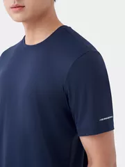 Áo Thun Nam Ngắn Tay 5S Fashion Sport Regular Fit ATS24037